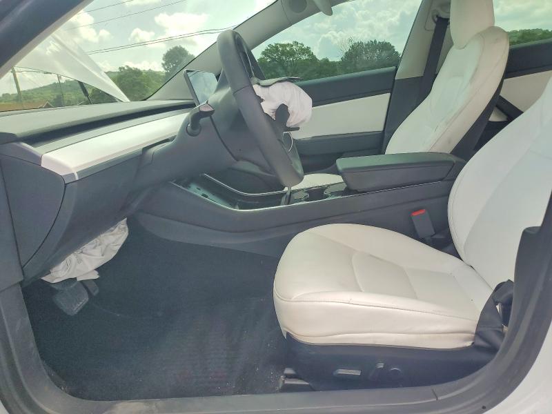 2020 Tesla VIN 5YJ3E1EA8LF509619 COPART salvage auction — FRONT END, Salvage Title, sold $6,100 on 2026-08-23 (photo 7)