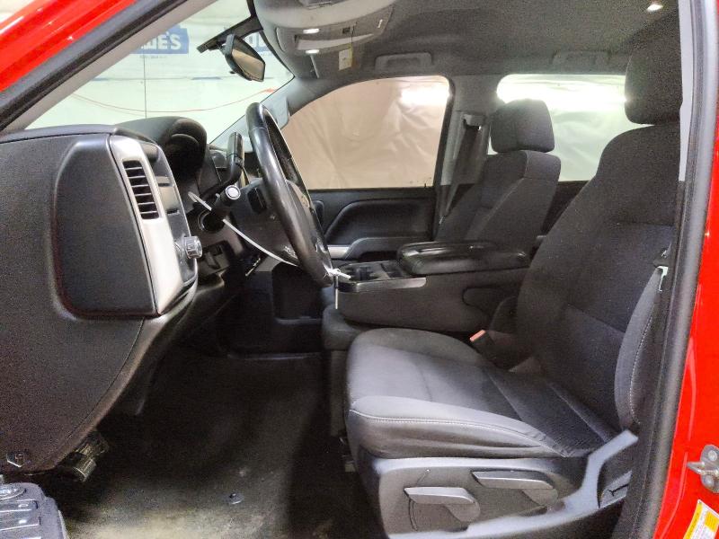 2018 Chevrolet Silverado 1500 VIN 3GCPCREC8JG136550 COPART salvage auction — MINOR DENT/SCRATCHES, Tn - Certificate Of Title, sold $13,600 on 2026-08-25 (photo 7)