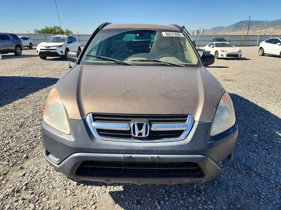 2003 Honda Cr-v VIN SHSRD78863U144049 COPART salvage auction — MINOR DENT/SCRATCHES, Ut - Certificate Of Title, sold $975 on 2026-07-14 (photo 5)