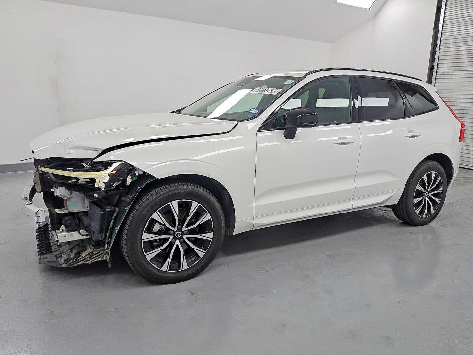2024 Volvo Xc60 VIN YV4L12RL2R1911857 COPART salvage auction — FRONT END, TX - CERTIFICATE OF TITLE, sold $175 on 2026-07-28 (photo 1)