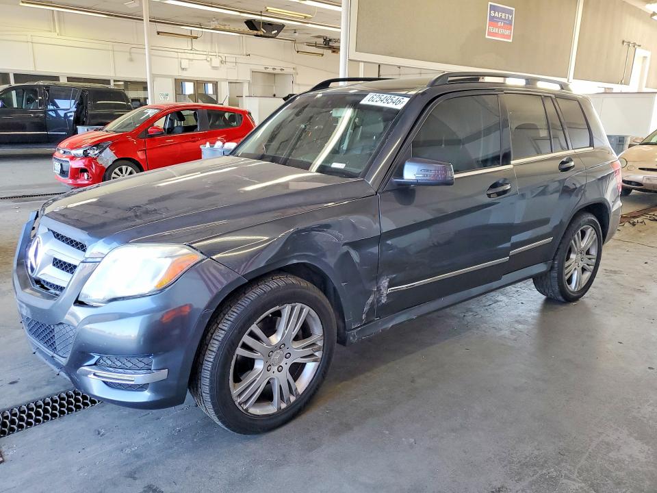 2013 Mercedes-benz VIN WDCGG8JB5DG129562 COPART salvage auction — FRONT END, Wa - Bill Of Sale, sold $1,950 on 2026-08-07 (photo 1)