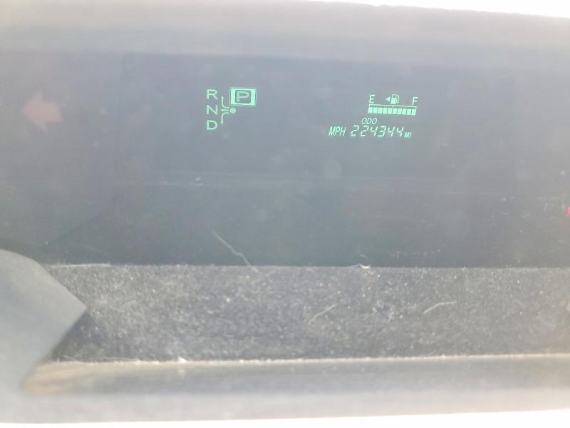 2007 Toyota Prius VIN JTDKB20U573272280 COPART salvage auction — MECHANICAL, Ca - Dis/Dlr/Exp Only Clean Title, sold $50 on 2026-07-31 (photo 9)