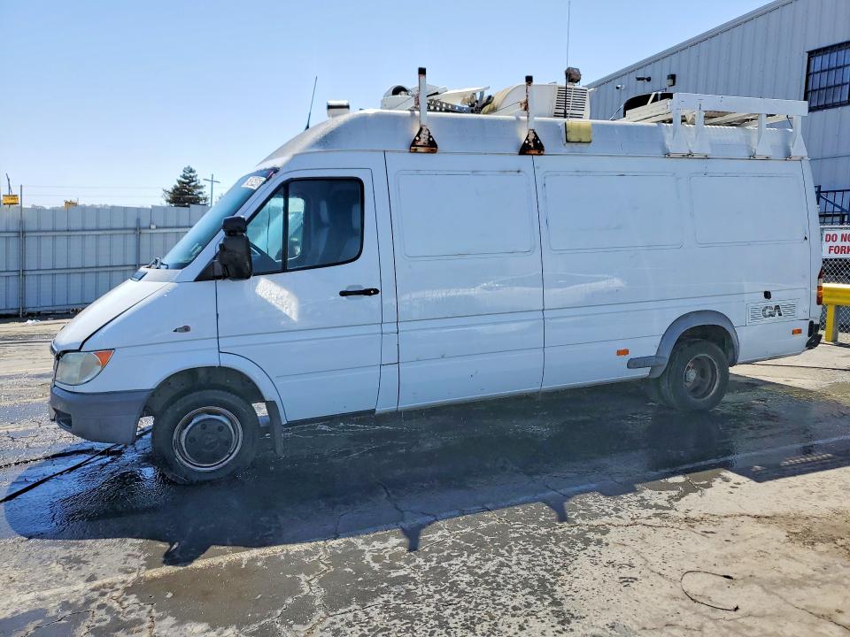 2006 Dodge Sprinter VIN WD0PD544365969355 COPART salvage auction — REAR END, CA - CERTIFICATE OF TITLE, sold $3,000 on 2026-07-21 (photo 1)