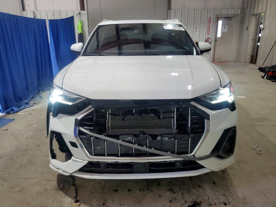 2025 Audi Q3 VIN WA1DECF32S1050332 COPART salvage auction — FRONT END, In - Certificate Of Title (P), sold $11,400 on 2026-07-13 (photo 5)