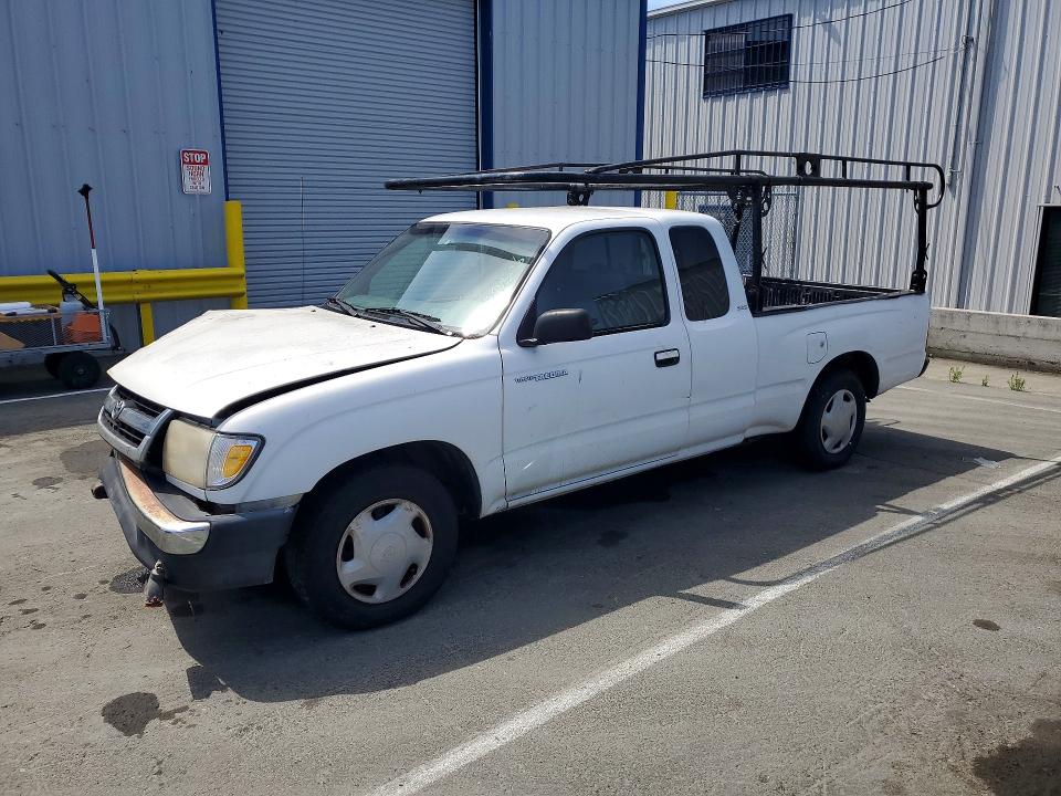 2000 Toyota Tacoma VIN 4TAVL52N5YZ573921 COPART salvage auction — FRONT END, CA - SALVAGE CERTIFICATE, sold $1,550 on 2026-07-10 (photo 1)