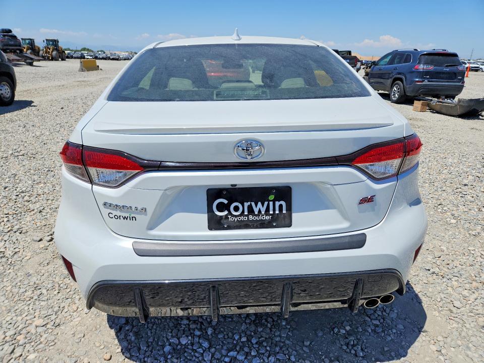 2023 Toyota Corolla VIN JTDS4MCEXP3516757 COPART salvage auction — FRONT END, Co - Public - Salvage Title, sold $675 on 2026-07-28 (photo 6)