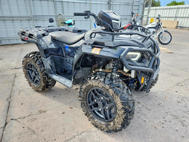 2022 Polaris Sportsman VIN 4XASHY572NA159679 COPART salvage auction — FRONT END, Co - Certificate Of Title, sold $4,050 on 2026-08-17 (photo 1)
