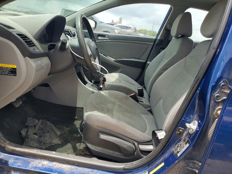2015 Hyundai Accent VIN KMHCT4AE3FU806952 COPART salvage auction — SIDE, Ne - Certificate Of Title, sold $500 on 2026-07-30 (photo 7)