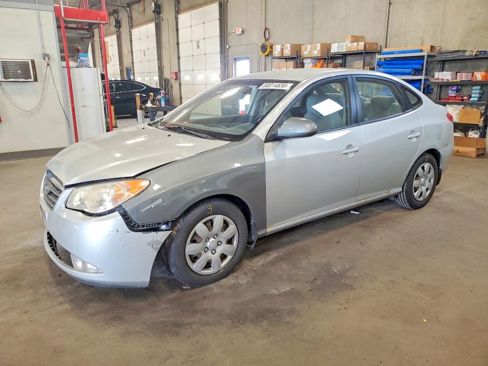2008 Hyundai Elantra VIN KMHDU46D18U445340 COPART salvage auction — FRONT END, MN - CERT OF TITLE-PRIOR SALVAGE, sold $425 on 2026-07-14 (photo 1)