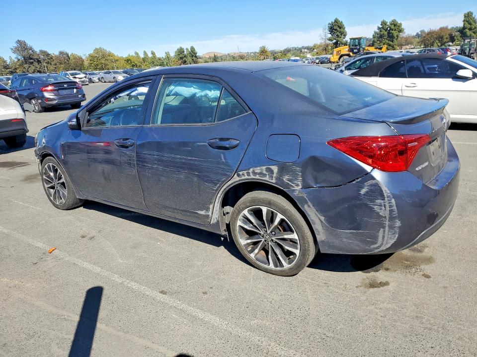 2019 Toyota Corolla VIN 5YFBURHE8KP862313 COPART salvage auction — FRONT END, Ca - Salvage Certificate, sold $2,050 on 2026-07-24 (photo 2)