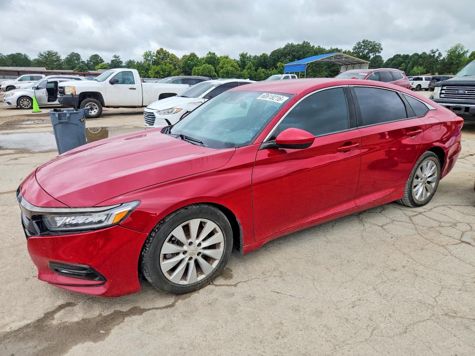 2020 Honda Accord VIN 1HGCV1F38LA087037 — COPART salvage auction photo