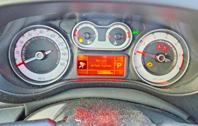 2017 Fiat 500 VIN ZFBCFAAH7HZ038583 COPART salvage auction — NORMAL WEAR, TX - CERTIFICATE OF TITLE, sold $1,750 on 2026-07-29 (photo 9)