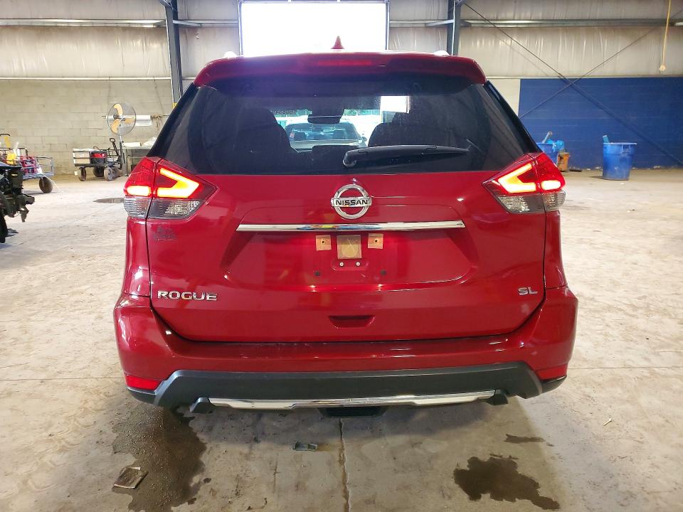 2017 Nissan Rogue VIN JN8AT2MT4HW384289 COPART salvage auction — SIDE, Pa - Certificate Of Salvage, sold $675 on 2026-07-29 (photo 6)