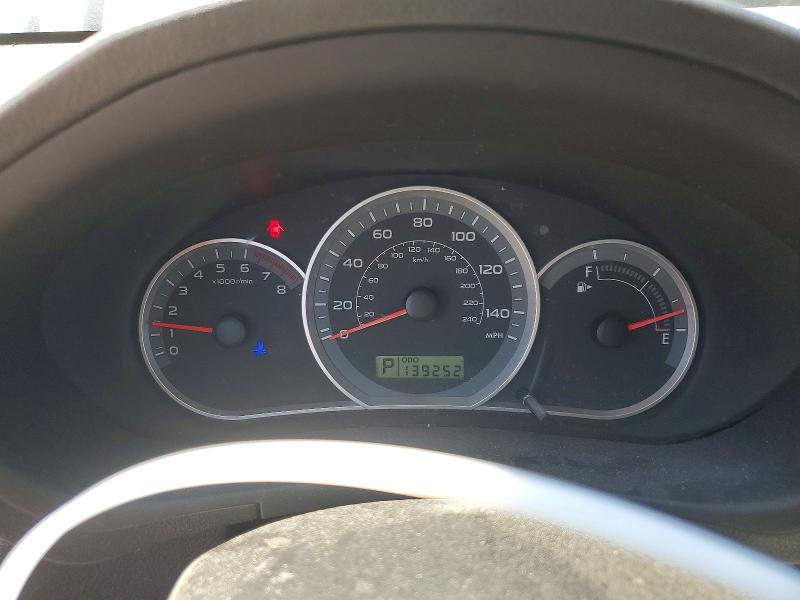 2011 Subaru Impreza VIN JF1GE6A6XBH514003 COPART salvage auction — REAR END, Ma - Cert Of Title-Reconstrctd Coll, sold $200 on 2026-07-29 (photo 9)