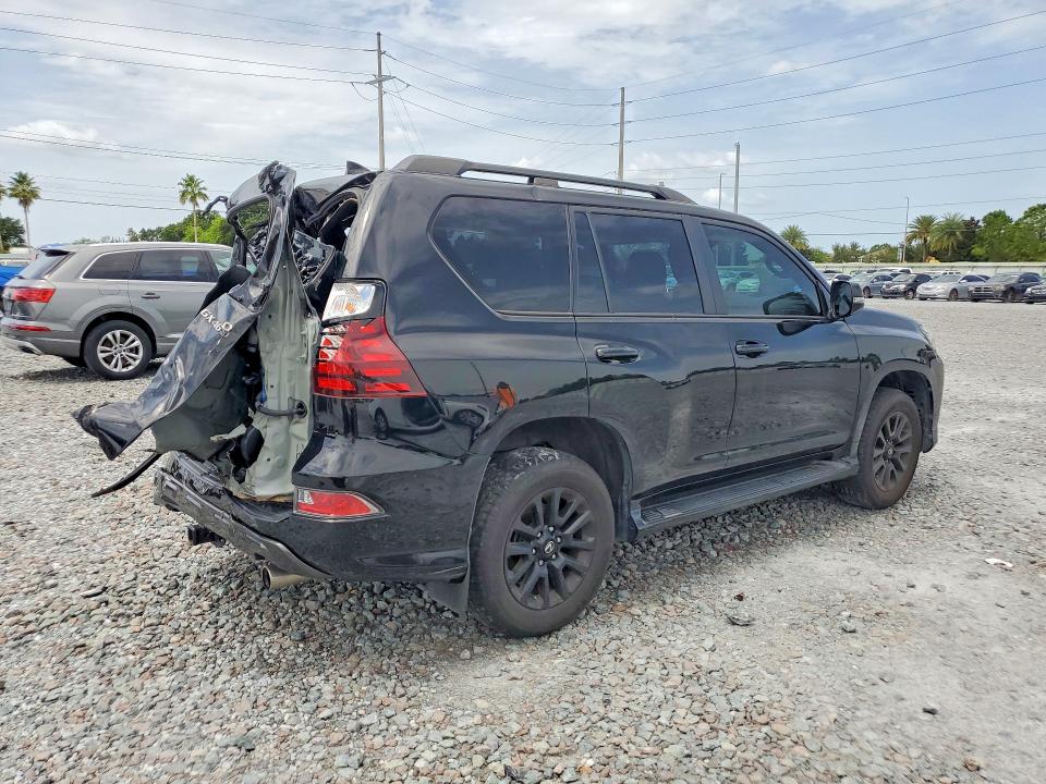 2022 Lexus Gx VIN JTJKM7BX2N5320136 COPART salvage auction — REAR END, FL - CERTIFICATE OF DESTRUCTION, sold $10,300 on 2026-07-24 (photo 3)