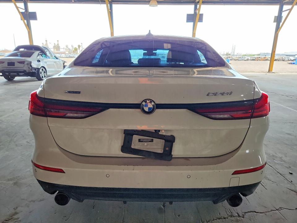 2020 BMW 2er VIN WBA73AK09L7G08197 COPART salvage auction — MECHANICAL, Az - Cert Of Title - Salvage, sold $175 on 2026-08-17 (photo 6)