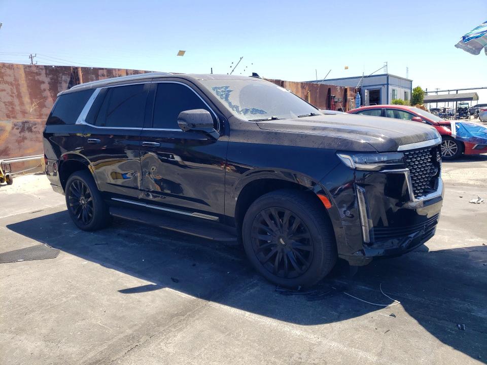 2023 Cadillac Escalade VIN 1GYS4BKL4PR156185 COPART salvage auction — FRONT END, Nv - Salvage Title, sold $16,300 on 2026-08-19 (photo 4)