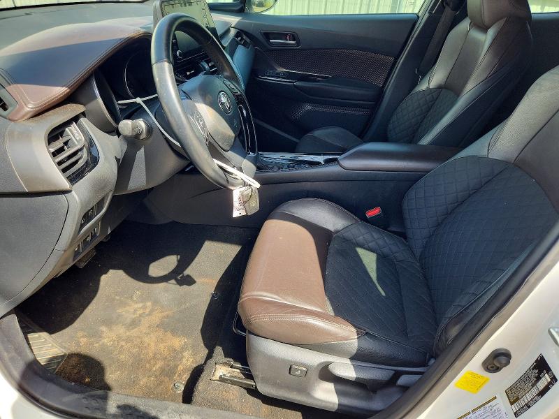 2019 Toyota C-hr VIN NMTKHMBX6KR087503 COPART salvage auction — MINOR DENT/SCRATCHES, FL - CERTIFICATE OF TITLE (P), sold $1,600 on 2026-07-30 (photo 7)