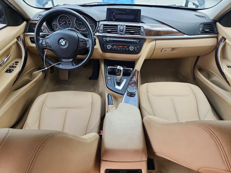 2015 BMW 3er VIN WBA3B1G57FNT04160 COPART salvage auction — FRONT END, TN - CERTIFICATE OF TITLE (P), sold $850 on 2026-07-27 (photo 8)