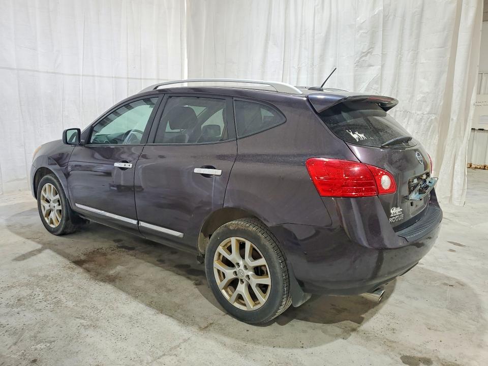 2011 Nissan Rogue sport VIN JN8AS5MV9BW308287 COPART salvage auction — MINOR DENT/SCRATCHES, Ny - Certificate Of Title, sold $275 on 2026-07-13 (photo 2)