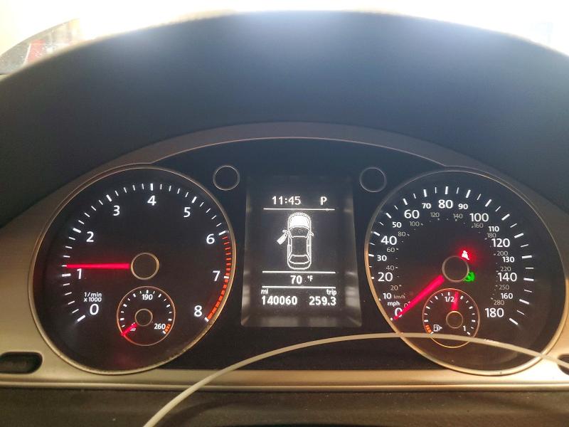 2014 Volkswagen Passat cc VIN WVWBN7AN9EE540664 COPART salvage auction — SIDE, Mn - Certificate Of Title, sold $800 on 2026-08-04 (photo 9)