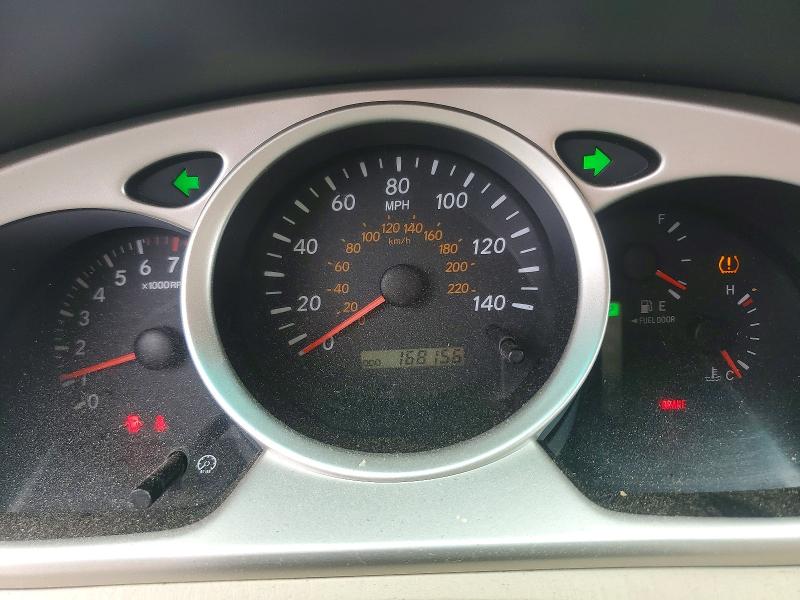 2005 Toyota Highlander VIN JTEHD21A550033847 COPART salvage auction — REAR END, MA - CERT OF TITLE-RECONSTRCTD COLL, sold $450 on 2026-07-10 (photo 9)