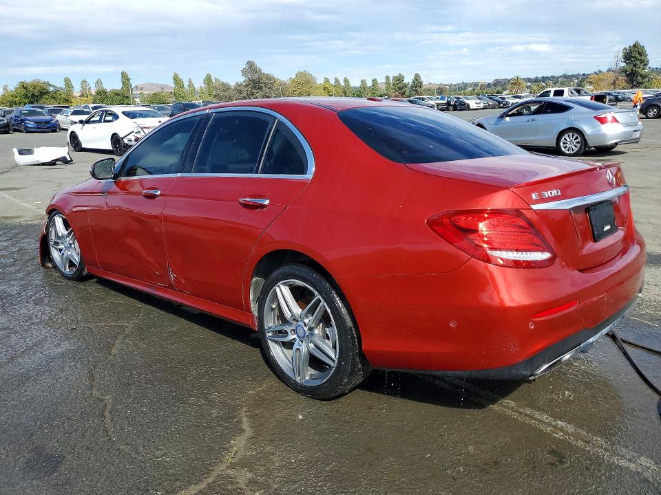 2017 Mercedes-benz E-class VIN WDDZF4JB5HA122684 COPART salvage auction — FRONT END, Ca - Dis/Dlr/Exp Only Clean Title, sold $5,500 on 2026-07-31 (photo 2)