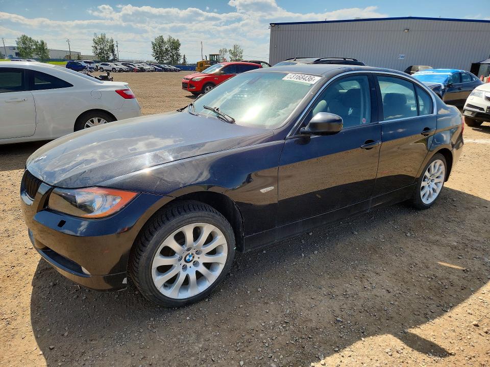 2007 BMW 3 series VIN WBAVD53507A006493 COPART salvage auction — MECHANICAL, Ab - Bos - Active, sold $500 on 2026-08-04 (photo 1)