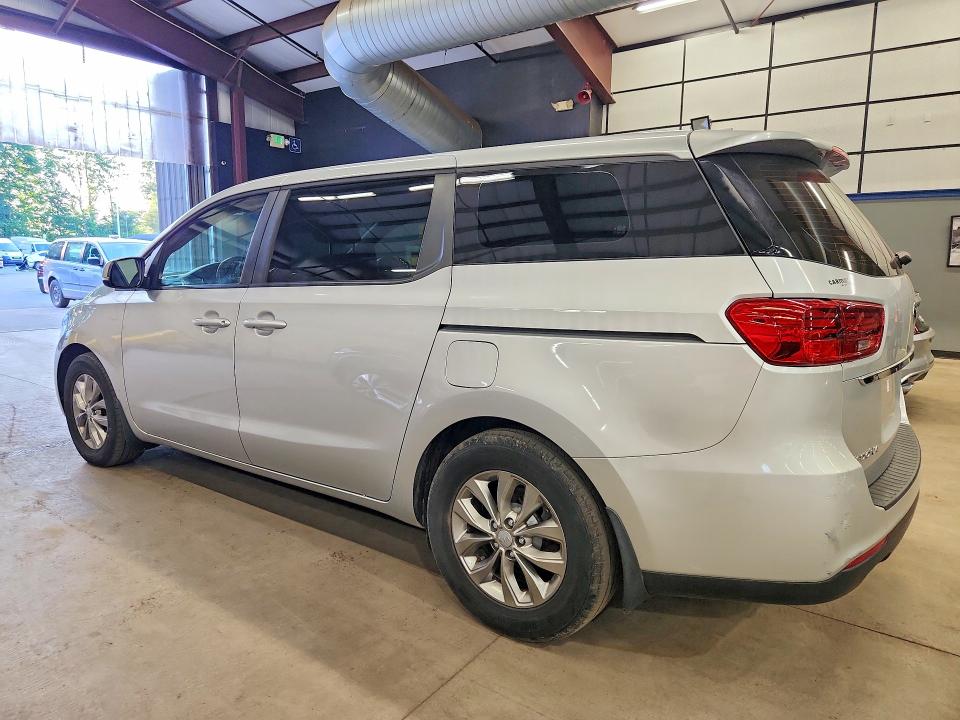 2019 Kia SEDONA VIN KNDMA5C11K6540120 COPART salvage auction — MINOR DENT/SCRATCHES, MT - CERTIFICATE OF TITLE (P), sold $6,000 on 2026-07-14 (photo 2)