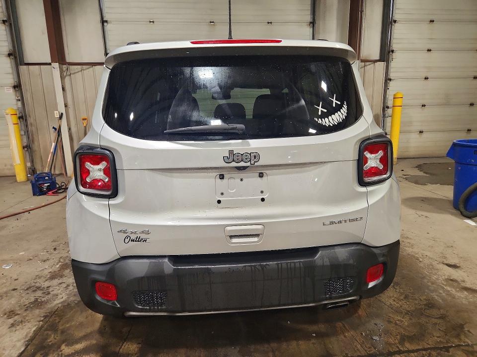 2021 Jeep Renegade VIN ZACNJDD17MPM29095 COPART salvage auction — SIDE, Pa - Certificate Of Salvage, sold $2,900 on 2026-08-14 (photo 6)