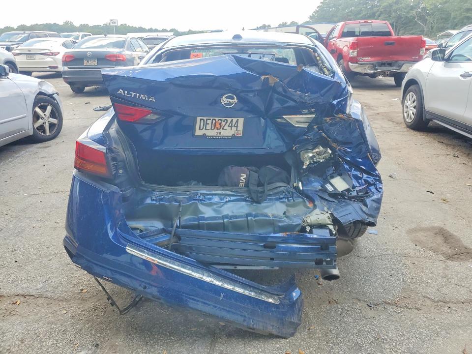 2020 Nissan Altima VIN 1N4BL4CVXLC279691 COPART salvage auction — REAR END, Ga - Cert Of Title-Salvage, sold $275 on 2026-07-31 (photo 6)