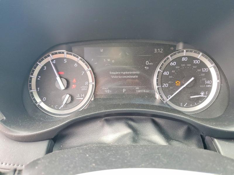 2022 Toyota Highlander VIN 5TDJZRBH2NS204644 COPART salvage auction — SIDE, Al - Cert Of Title-Salvage Title, sold $8,800 on 2026-07-30 (photo 9)