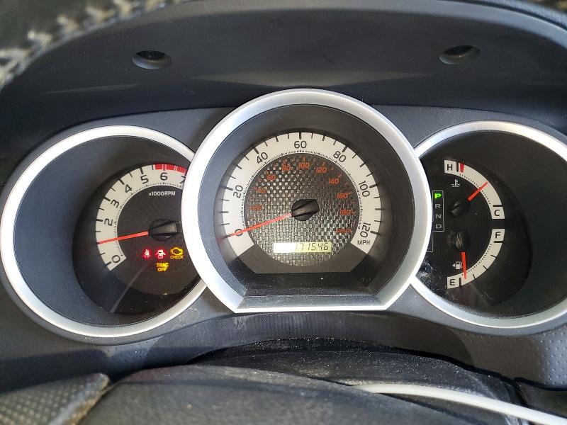 2015 Toyota Tacoma VIN 5TFJX4GNXFX042930 COPART salvage auction — REAR END, Ca - Salvage Certificate, sold $6,900 on 2026-07-30 (photo 9)
