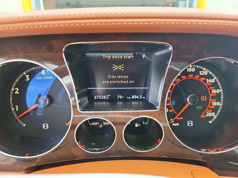 2012 Bentley Continental VIN SCBBP9ZA1CC072948 COPART salvage auction — NORMAL WEAR, OH - CERT OF TITLE-REBUILT SALVAGE, sold $10,900 on 2026-07-17 (photo 9)