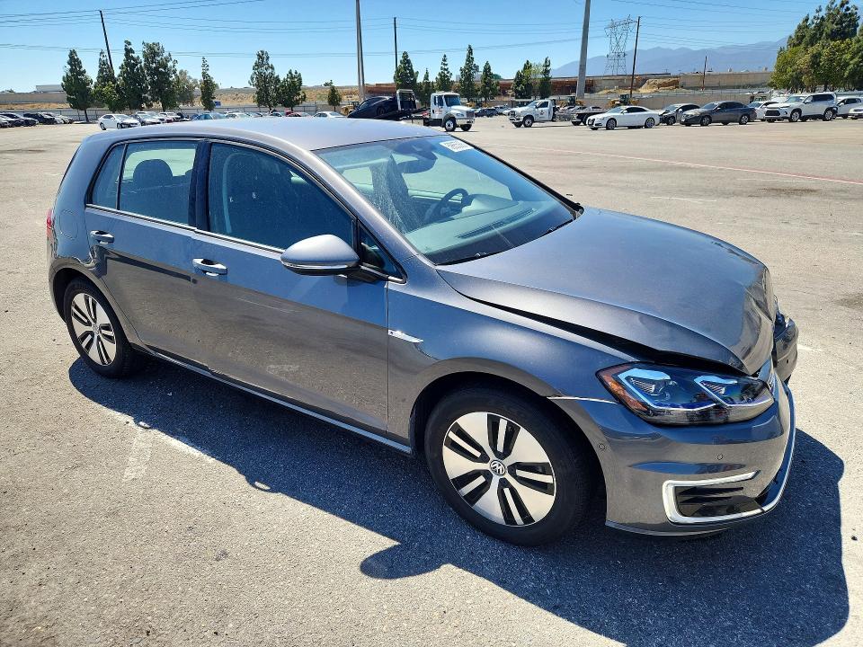 2019 Volkswagen Golf VIN WVWPR7AU6KW911951 COPART salvage auction — FRONT END, CA - SALVAGE CERTIFICATE, sold $150 on 2026-07-21 (photo 4)