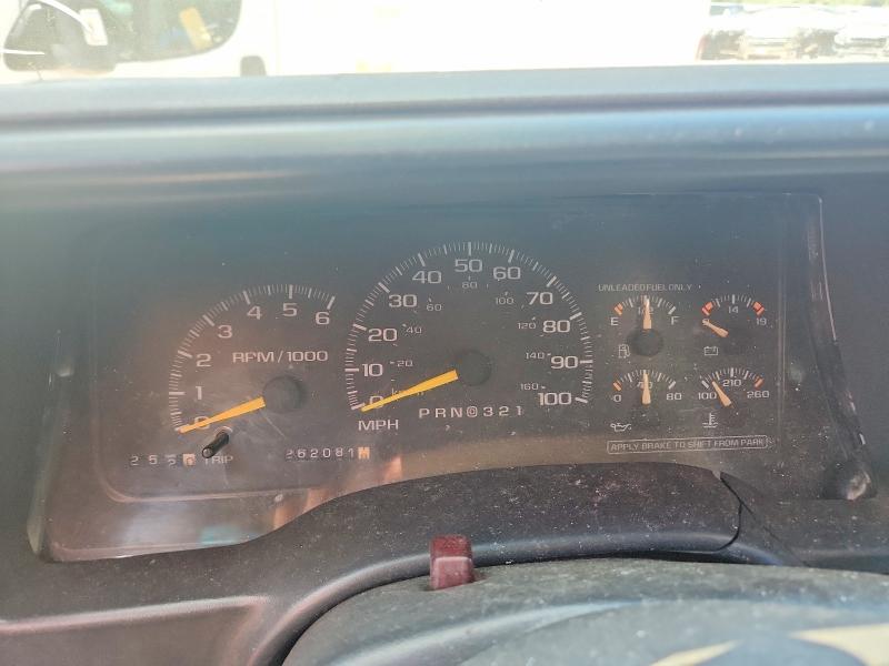 1998 Chevrolet C/k 1500 VIN 1GCEK19M2WE157651 COPART salvage auction — REAR END, MI - CERTIFICATE OF TITLE, sold $625 on 2026-07-14 (photo 9)