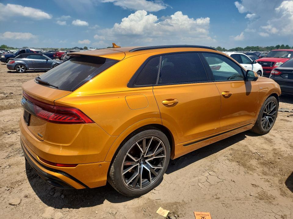 2019 Audi Q8 VIN WA1FVAF10KD022247 COPART salvage auction — FRONT END, Il - Salvage Certificate, sold $23,200 on 2026-09-08 (photo 3)