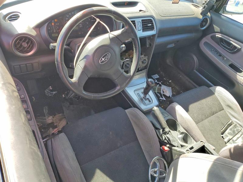 2006 Subaru Impreza VIN JF1GG67696H816535 COPART salvage auction — FRONT END, WA - BILL OF SALE, sold $300 on 2026-07-22 (photo 8)