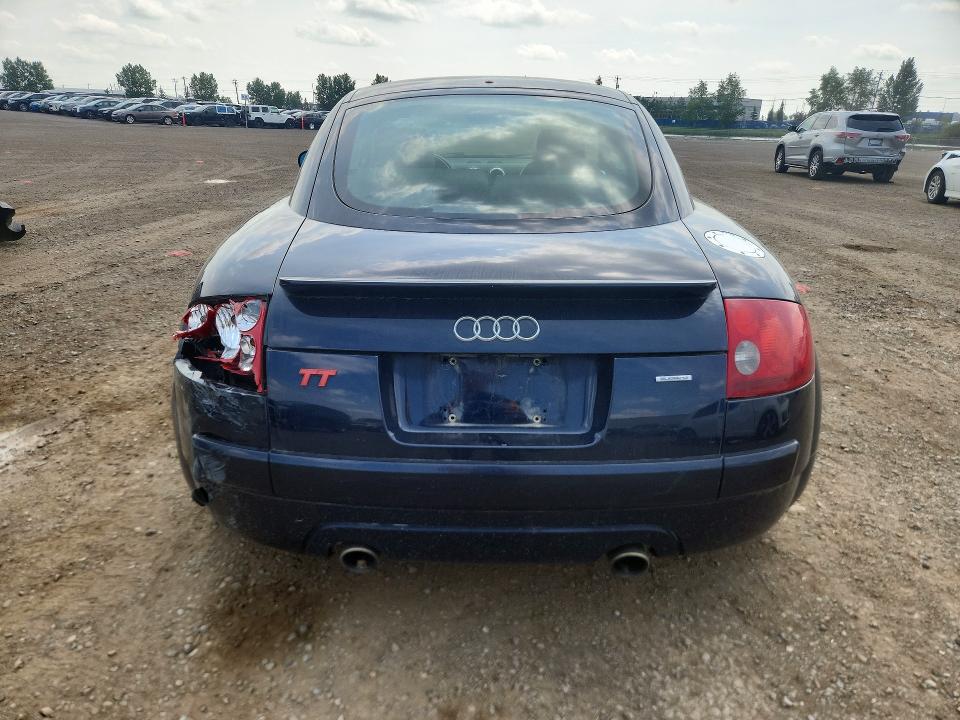 2003 Audi Tt quattro VIN TRUWT28NX31003831 COPART salvage auction — REAR END, AB - BOS - SALVAGE, sold $400 on 2026-07-28 (photo 6)