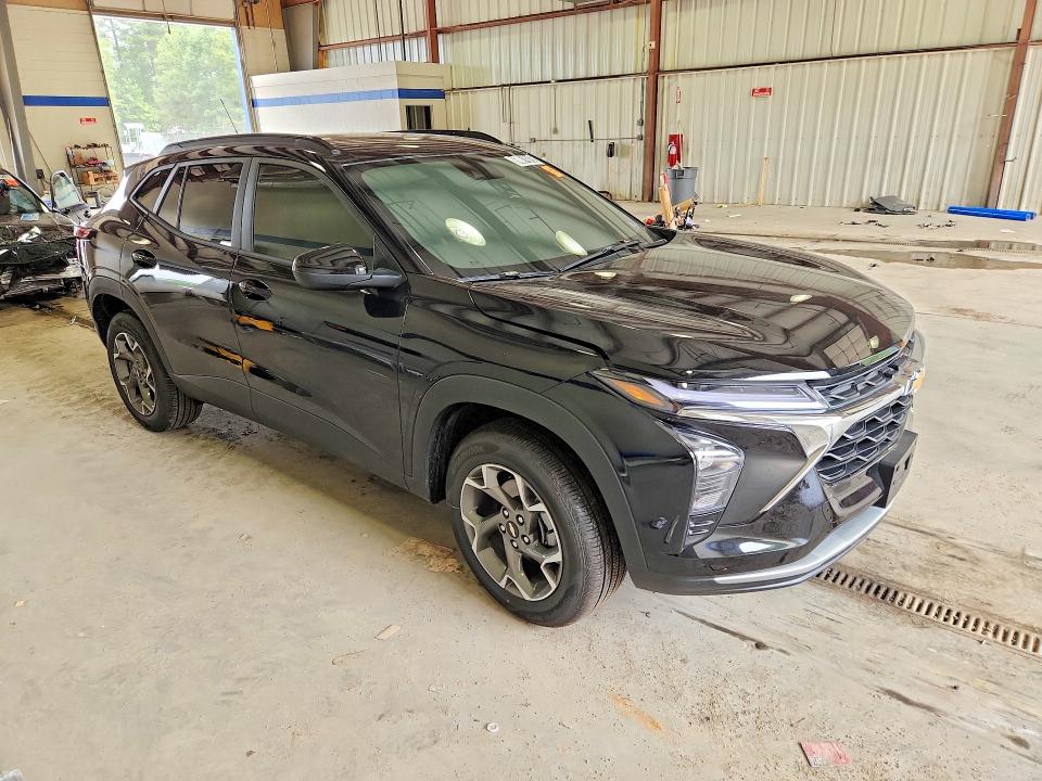 2026 Chevrolet Trax VIN KL77LHEP4TC147934 COPART salvage auction — INTERIOR BURN, Va - Non-Repairable Certificate (P), sold $5,700 on 2026-07-17 (photo 4)