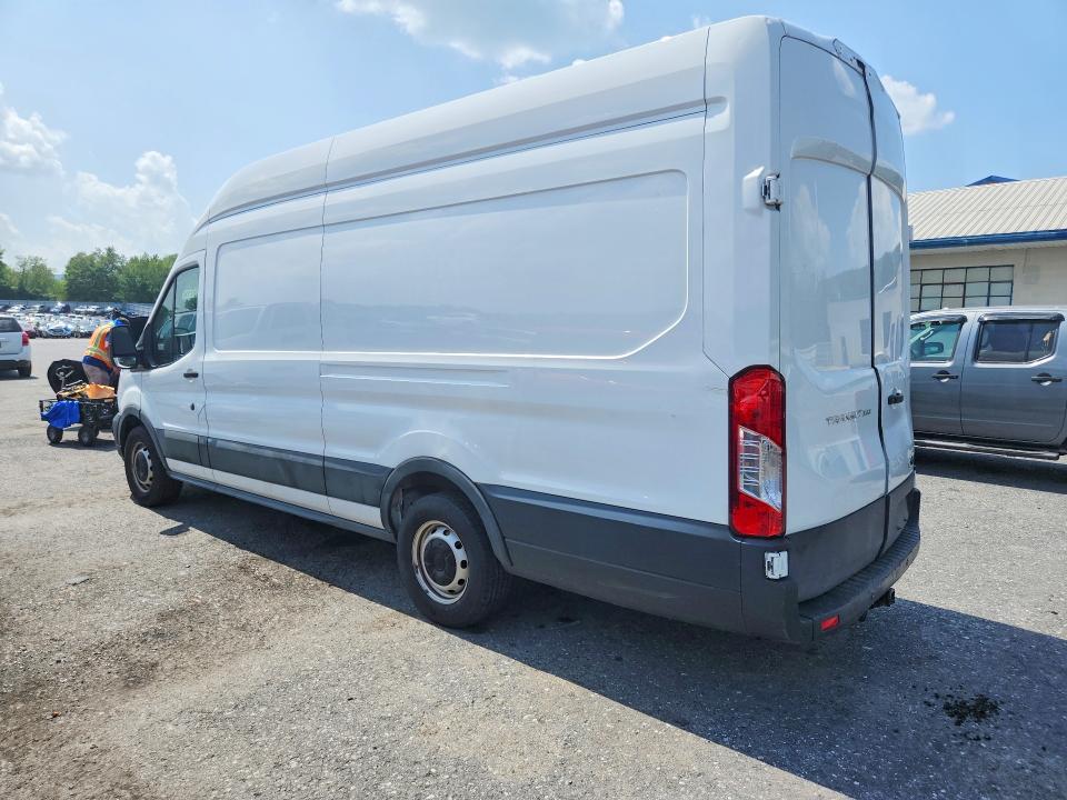2022 Ford Transit VIN 1FTBW3X83NKA85397 COPART salvage auction — ROOF, PA - CERTIFICATE OF SALVAGE, sold $13,300 on 2026-07-29 (photo 2)