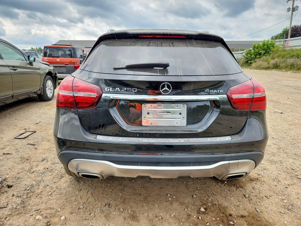 2020 Mercedes-benz Gla-klasse VIN WDCTG4GB2LU023715 COPART salvage auction — FRONT END, Mi - Certificate Of Title, sold $7,000 on 2026-08-27 (photo 6)