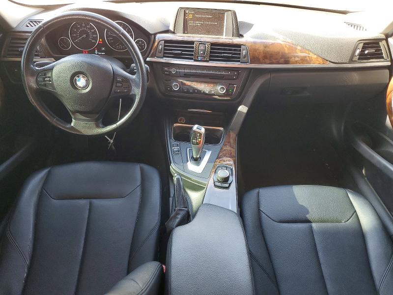 2013 BMW VIN WBA3C1G52DNR46568 COPART salvage auction — REAR END, AZ - CERT OF TITLE - SALVAGE, sold $1,750 on 2026-08-13 (photo 8)
