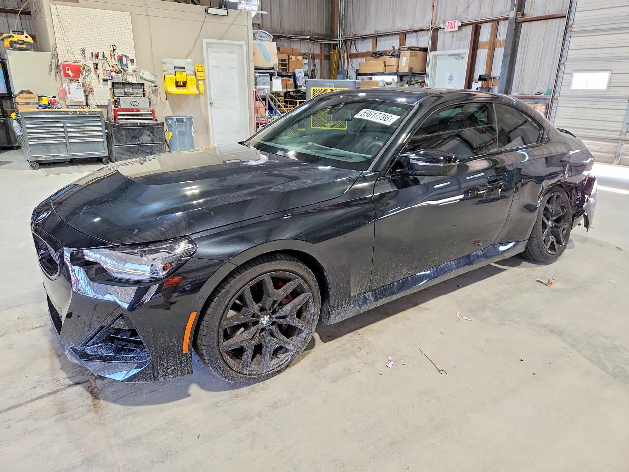 2025 BMW M240i VIN 3MW53CM0XS8F51745 — COPART salvage auction photo