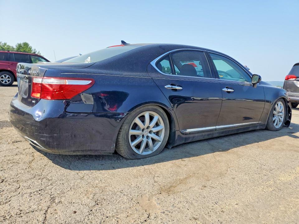 2009 Lexus Ls 460 VIN JTHCL46F695002339 COPART salvage auction — FRONT END, Pa - Cert Of Title (P), sold $975 on 2026-07-31 (photo 3)