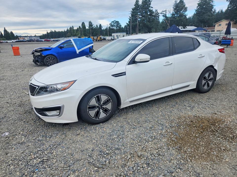 2012 Kia Optima VIN KNAGM4AD6C5026859 COPART salvage auction — REAR END, WA - BILL OF SALE, sold $475 on 2026-07-31 (photo 1)