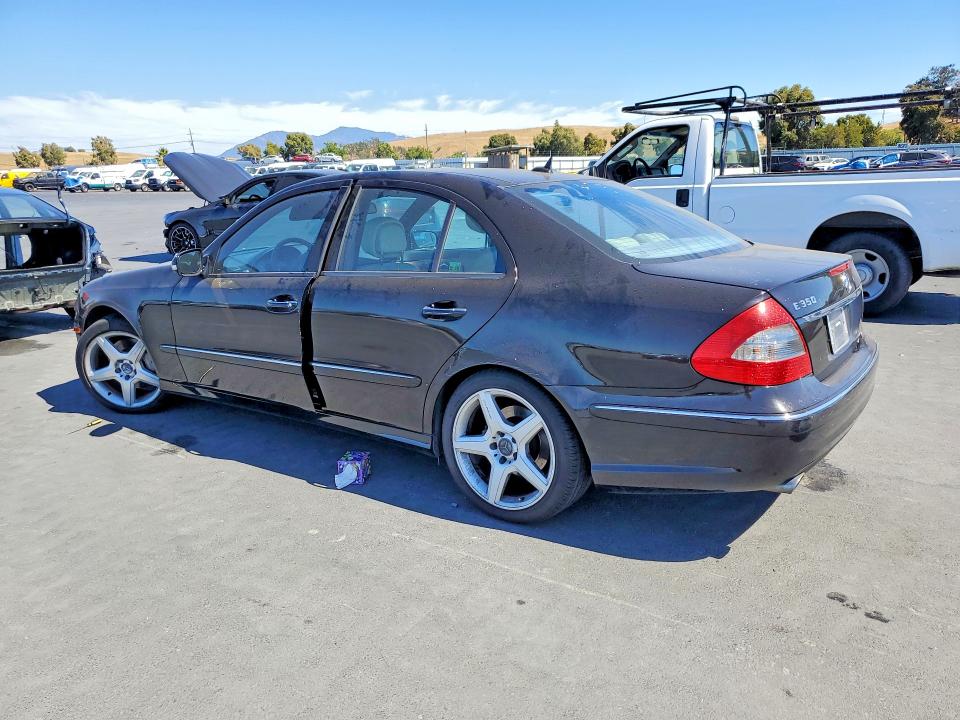 2007 Mercedes-benz E-klasse VIN WDBUF56XX7B033246 COPART salvage auction — VANDALISM, Ca - Salvage Certificate, sold $625 on 2026-08-12 (photo 2)