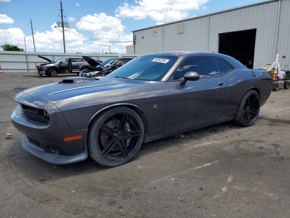 2019 Dodge Challenger VIN 2C3CDZFJ9KH719479 COPART salvage auction — MECHANICAL, Fl - Certificate Of Title (P), sold $4,150 on 2026-07-29 (photo 1)
