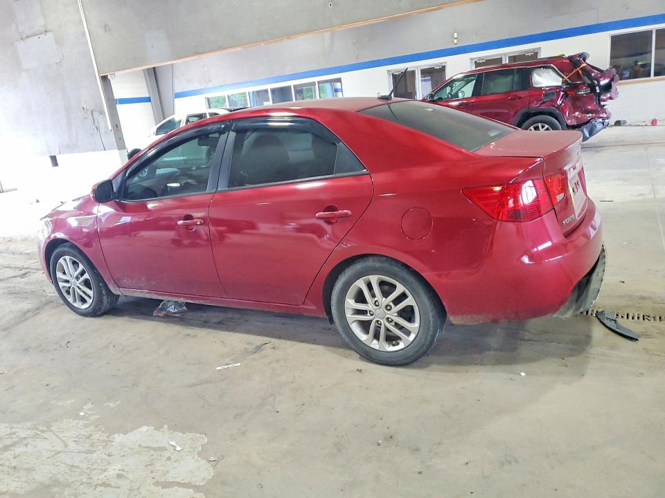 2012 Kia Forte VIN KNAFU4A2XC5531426 COPART salvage auction — REAR END, VA - CERT OF TITLE - SALVAGE, sold $225 on 2026-07-24 (photo 2)