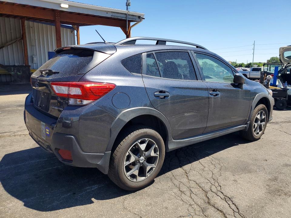 2018 Subaru VIN JF2GTAAC4JH307681 COPART salvage auction — FRONT END, CO - PUBLIC - SALVAGE TITLE (P), sold $7,900 on 2026-07-30 (photo 3)